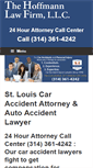Mobile Screenshot of hoffmannpersonalinjury.com